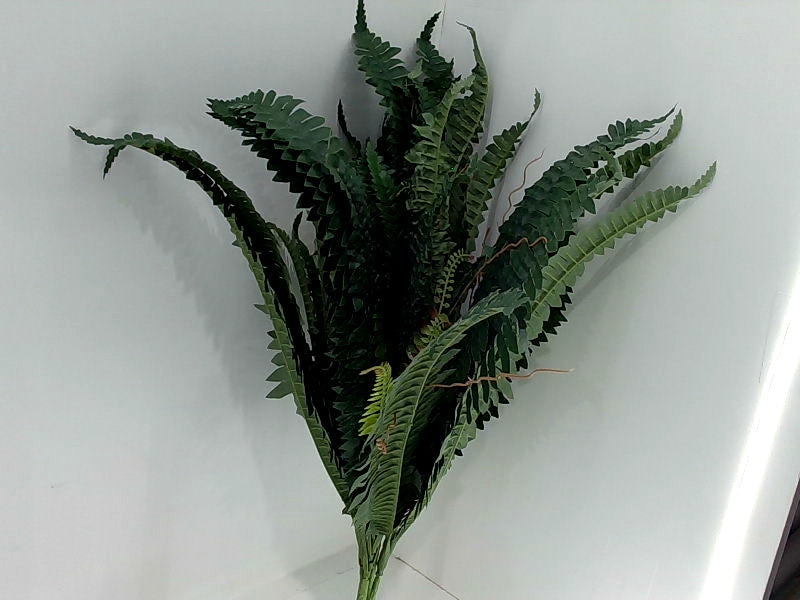 Velener Artificial Green Fern Decorative Plant