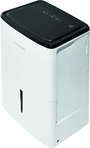 Frigidaire Ffad3533w1 Dehumidifier 35 Pint Capacity Humidity Control White