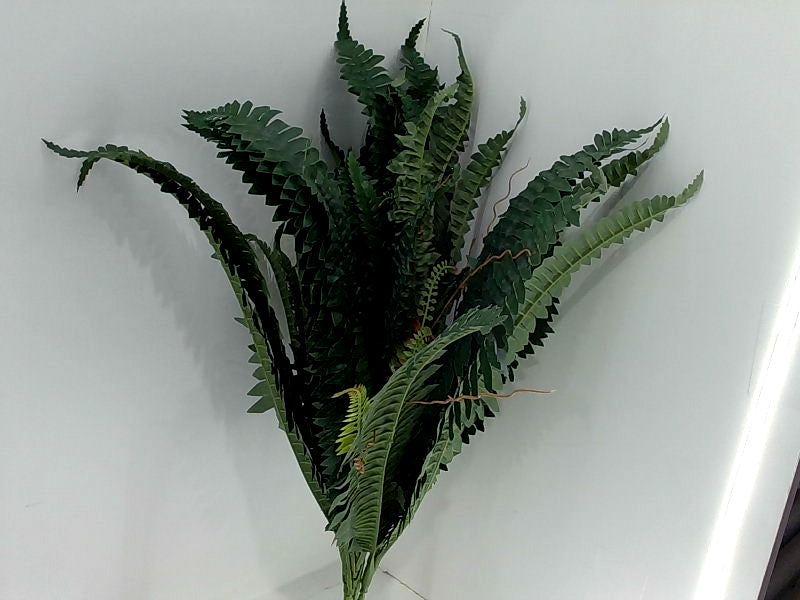 Velener Artificial Green Fern Decorative Plant