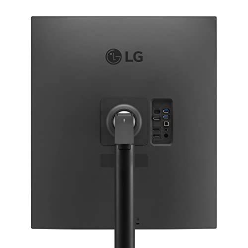 LG 28MQ780-B 28 Inch SDQHD (2560 x 2880) Nano IPS DualUp Monitor with Ergo Stand