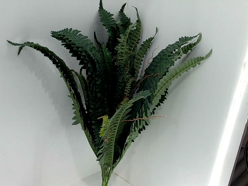 Velener Artificial Green Fern Decorative Plant