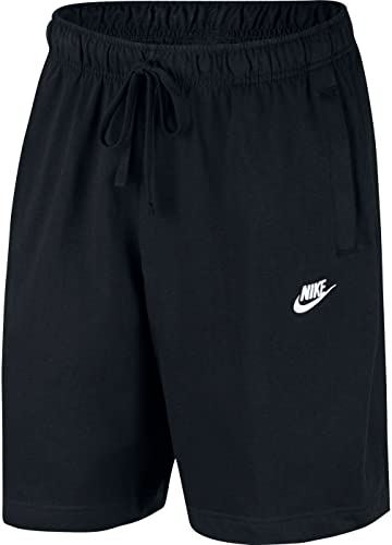 Nike Men's Sportswear Club Short Jersey Black Medium