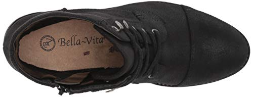 Bella Vita Women's Ankle Boot, Black, 9