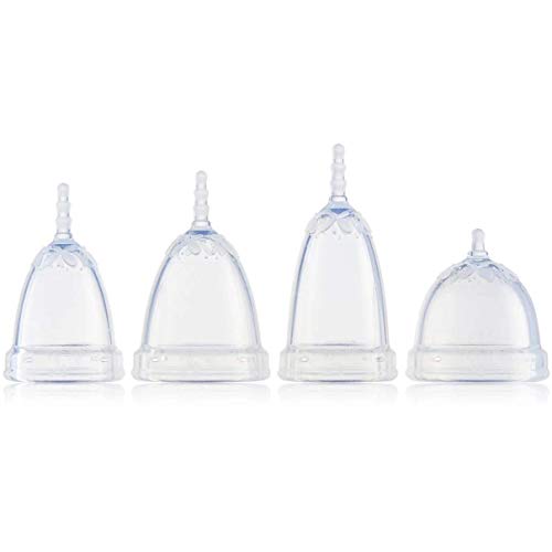 Menstrual Cup Fda Registered Period Cup Alternative to Tampons & Pads