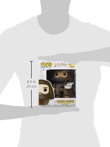 Funko Pop! Harry Potter Hagrid with Cake Vinyl Figure 6 Inch