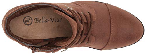 Bella Vita Women's Ankle Boot Tan 8.5 Pair of Shoes