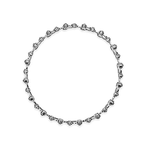 Giva 925 Sterling Silver Hypoallergenic Supple Bracelet