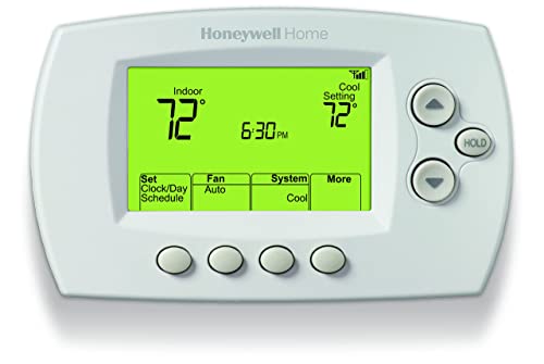 Honeywell Home Rth6580wf Wi Fi 7 Day Programmable Thermostat