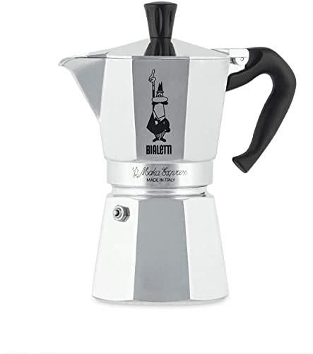 Bialetti Moka Espress Iconic Stovetop Espresso Maker Makes Real Italian Coffee