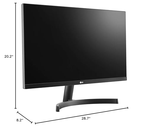 Lg Fhd 32 Inch Computer Monitor 32ml600m B Ips With Hdr 10 Compatibility Black