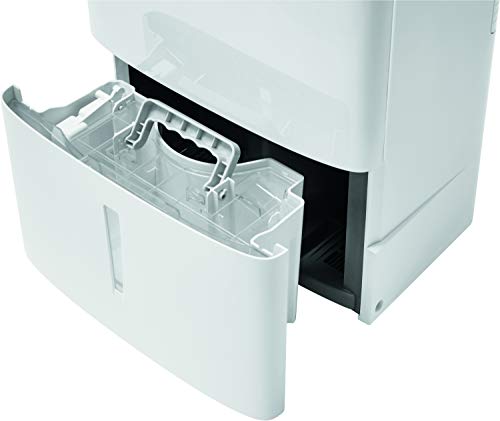 Frigidaire 35 Pint Dehumidifier With Washable Filter & Custom Humidity Control White