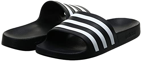 adidas Unisex Adilette Aqua Slides Sandal Core Black 6 US Men Pair of Shoes