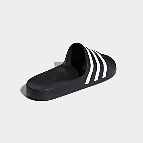 Adidas Unisex Adilette Slides Sandal Core Black & White 5 Us Men Pair of Shoes