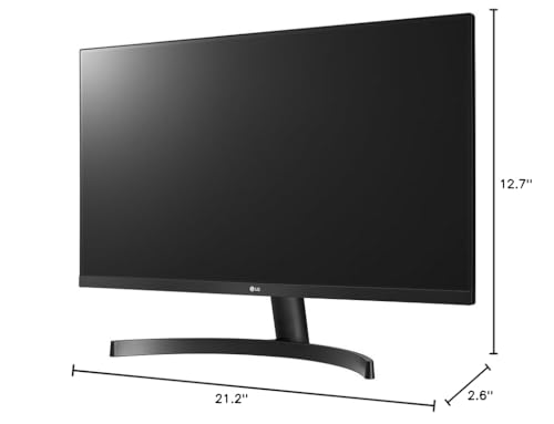 Lg 27mk600m B 27 Hd Ips Monitor Radeon Freesync Dual Hdmi Borderless Design