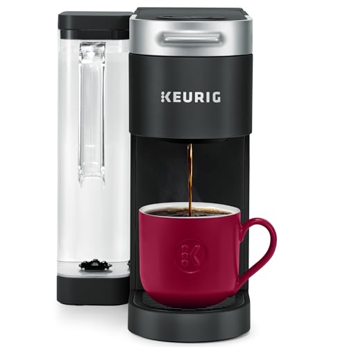 Keurig K Supreme Single Serve Coffee Maker MultiStream Technology Black