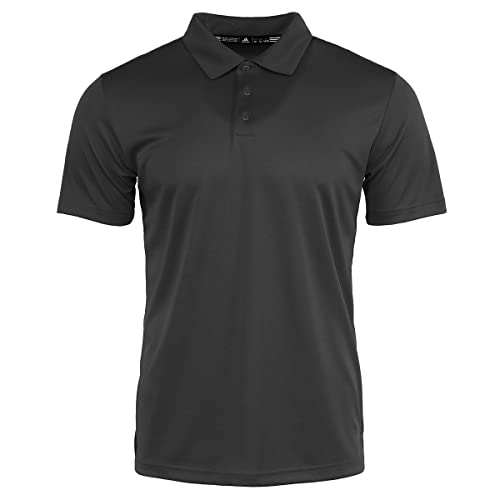 adidas Men's Climalite Grind Polo Black X-Large