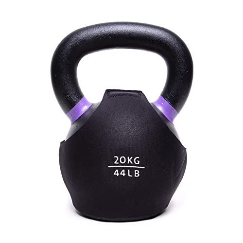 Kettlebell Floor Protector Cover - 80lb Neoprene Sleeve