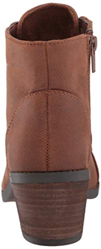 Bella Vita Women's Ankle Boot Tan 9 Wide Pair of Shoes
