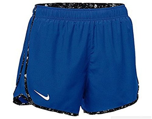 Nike Women's Dry Tempo Running Shorts Blue Size M