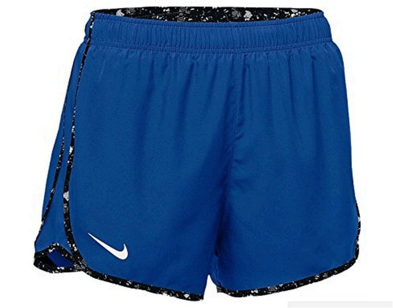 Nike Womens Dry Tempo Shorts Royal & White Size Medium Color Blue Size Medium