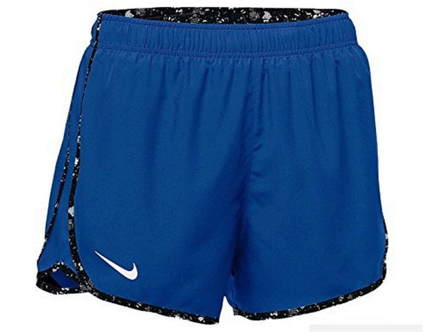 Nike Womens Dry Tempo Shorts Color Blue Size Small