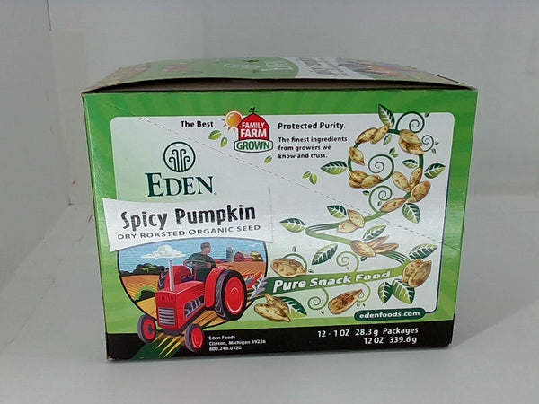 Eden Spicy Pumpkin Color Multicolor Size 12 to 1 Oz