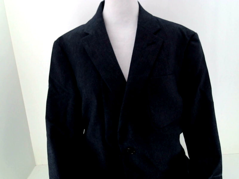 Lafaurie Mens Churchill Jacket Regular Pull on Fleece Size 50 Bleu Gris