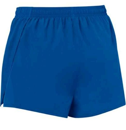 Nike Women's Dri-FIT Running Shorts Royal Large Size