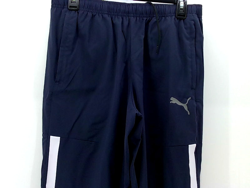 Puma Men's Navy Sideline Pants - Medium