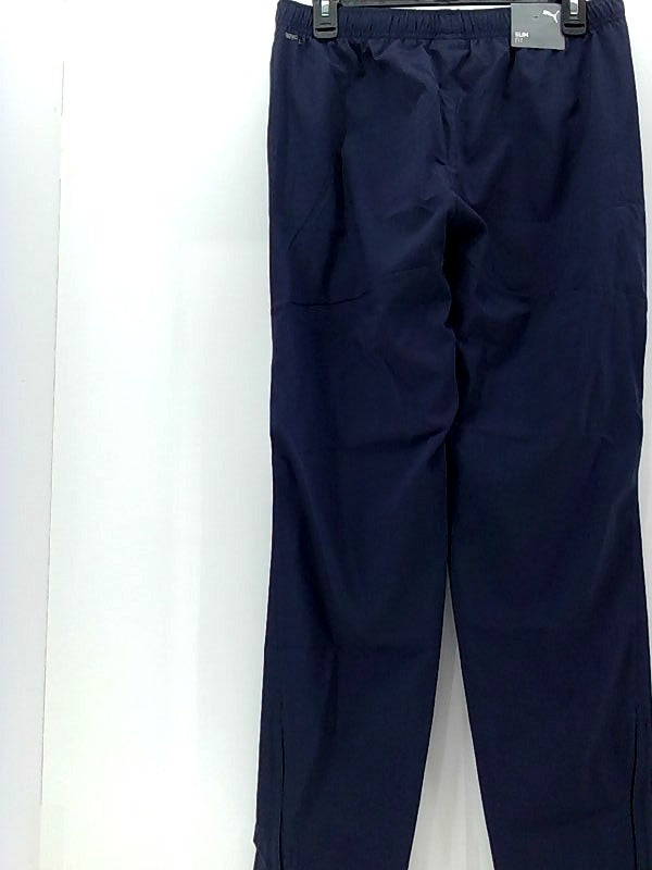 Puma Men's Navy Sideline Pants - Medium