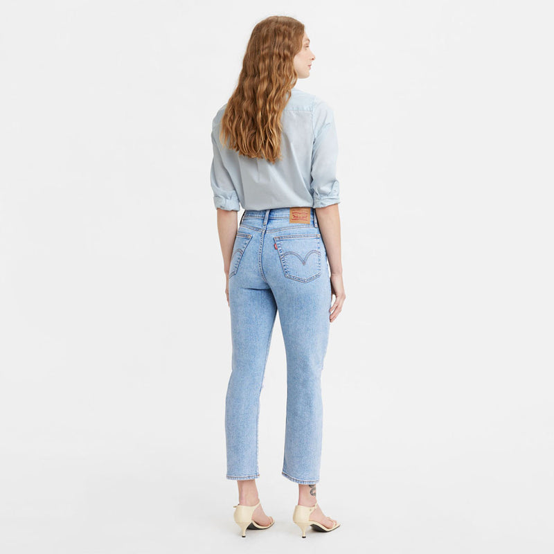 Levi's Women's Wedgie Straight Fit Jeans Bridge of Belflower Size 30