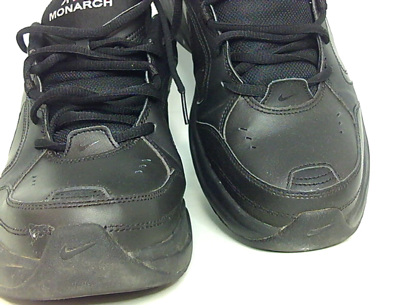 Nike Air Monarch Iv Men's Black Running Sneakers Size 11 Pair of Shoes