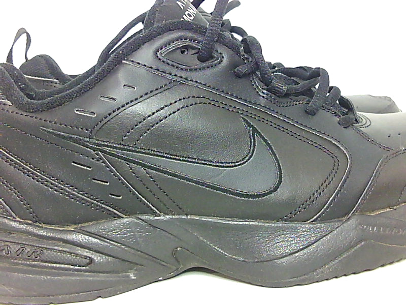 Nike Air Monarch Iv Men's Black Running Sneakers Size 11 Pair of Shoes