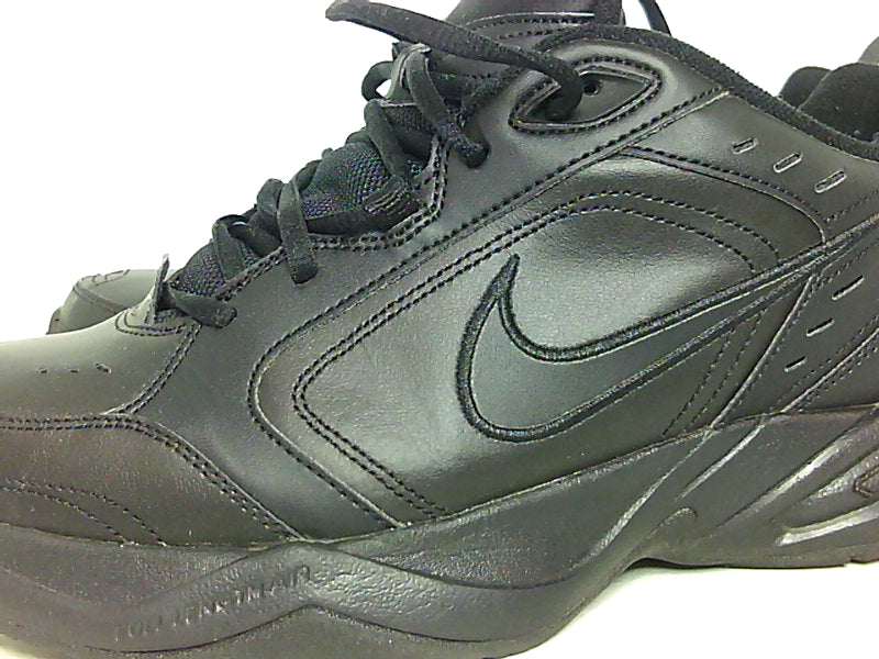 Nike Air Monarch Iv Men's Black Running Sneakers Size 11 Pair of Shoes