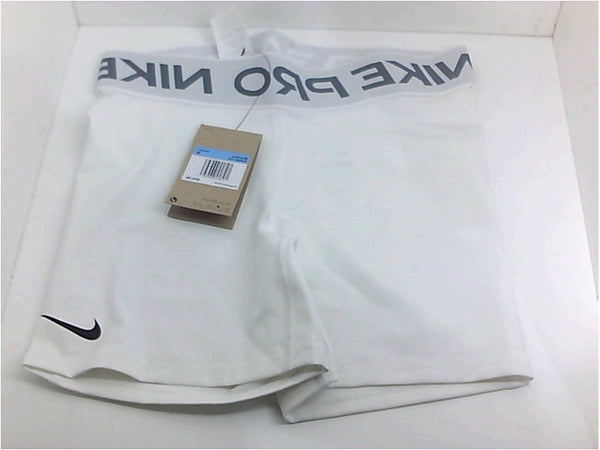 Nike Womens Pro 365 Short White X-Small