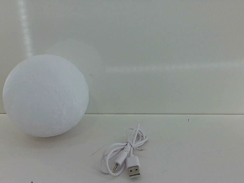 Moon Lamp Night Light with USB Charger - 4.7 inch