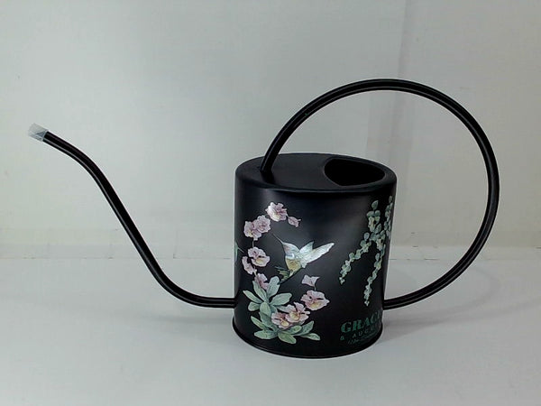 Watering Can For Indoor House Plants Color Black Size 1.5l, 0.4 Gallons