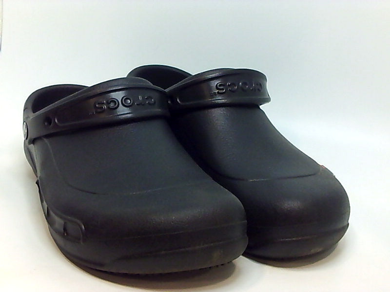 Crocs Women's Bistro Black Closed Toe Slingback Clogs - Size 11