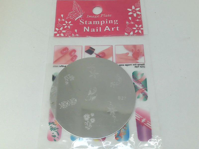 Stamping Nail Art MultiColor