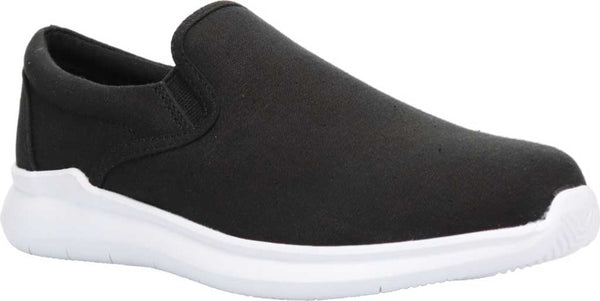 Propet Women's Finch Canvas Sneakers Color Black Size 7.5W Pair of Shoes