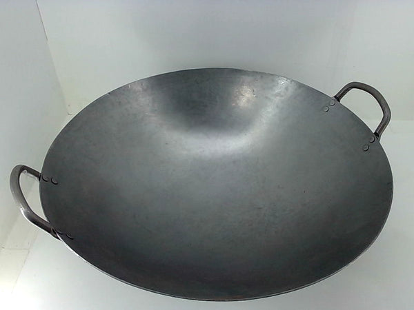 Craft Wok Canton Style 16-Inch Carbon Steel Wok