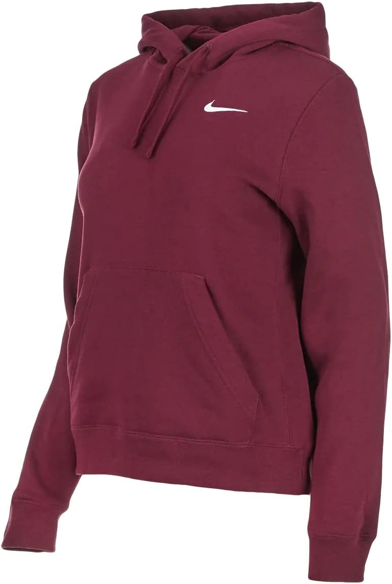 Nike Desert Orange Women's Fleece Hoodie Large