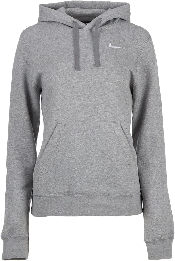 Nike Desert Orange Women's Fleece Hoodie Large