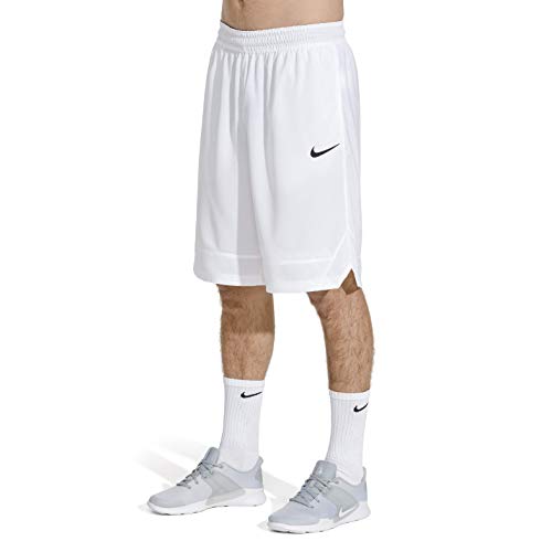 Nike Dri-FIT Men's Basketball Shorts 2XL - White/Black