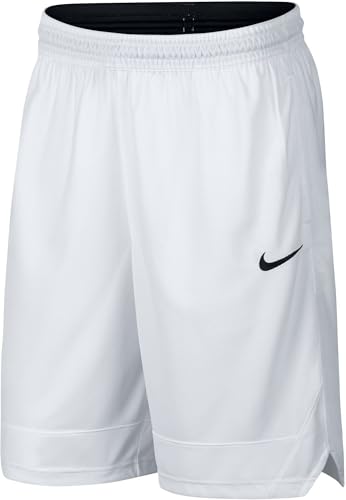 Nike Dri-FIT Men's Basketball Shorts 2XL - White/Black