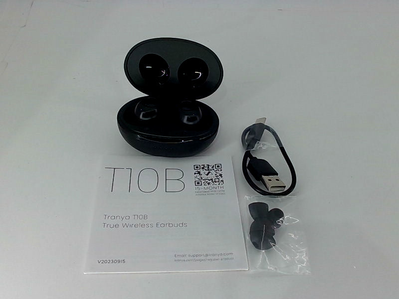 Tranya Upgraded T10 12mm Color Black Size 12mm