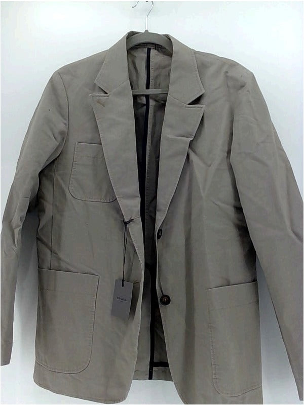 Lafaurie Men's Byron Tan Blazer Jacket Size 50