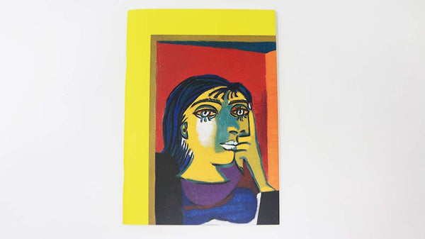 Rmn-Gp - Musée Picasso Paris - Pablo Picasso - Notepad - Portrait Of Dora Maar (1937) [Office Product] Color Black Size One Size