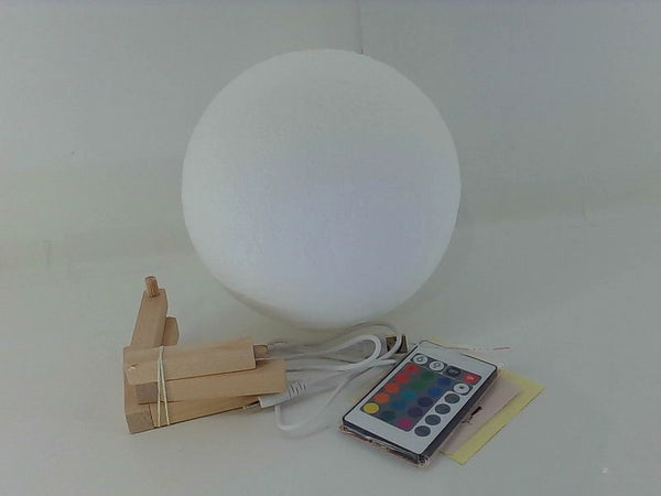 Mydethun Moon Lamp MultiColor Size 7.1 Inches