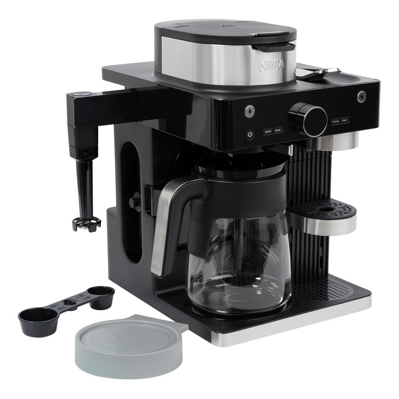 Ninja Espresso & Coffee Barista System With 12 Cup Carafe